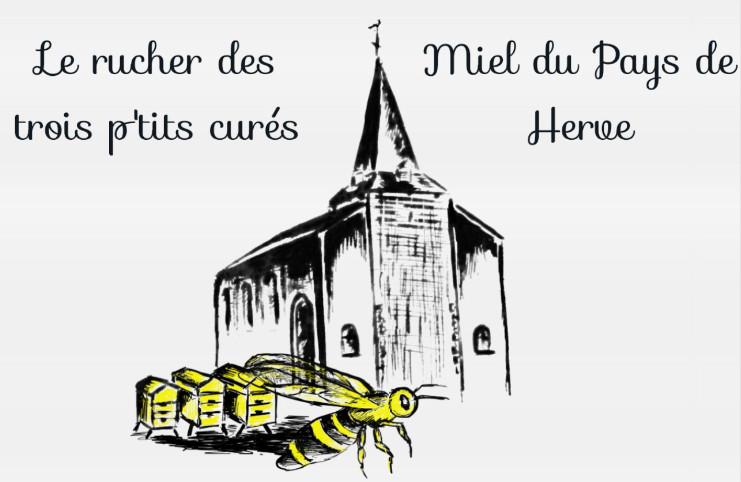 Apiculteur : Le rucher des trois petits curés - Jonathan - Bustin - produits apicoles