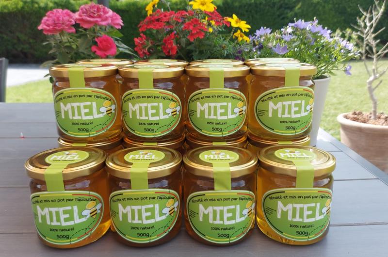 Apiculteur : Le miel de Montzen - Pierre - Defaweux - produits apicoles