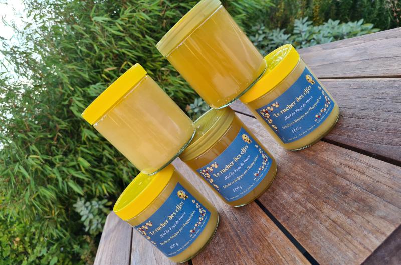 Apiculteur : Le rucher des elfes - Muriel - Lorge - produits apicoles