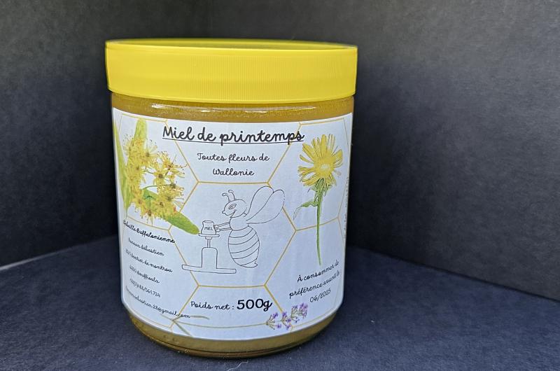Apiculteur : L'abeille Buffalonienne - Sébastien - Renaux - produits apicoles