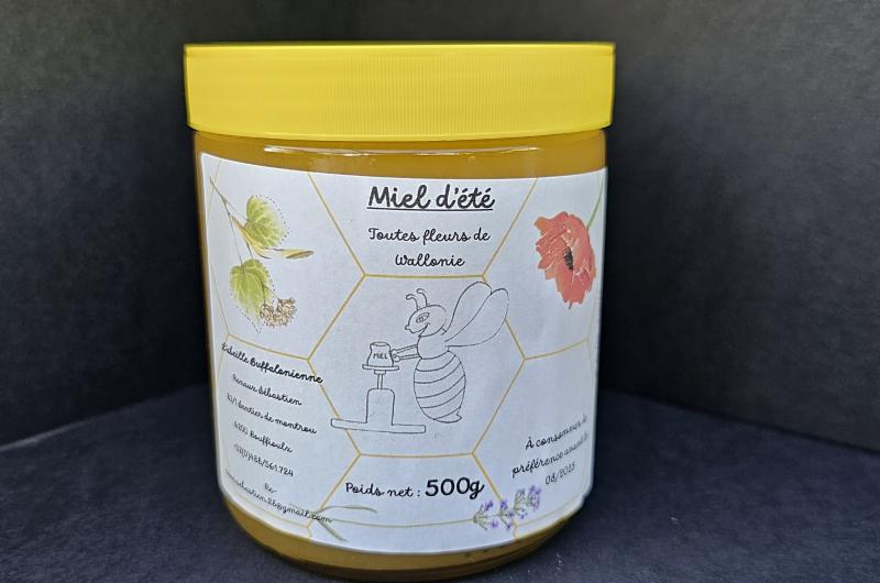 Apiculteur : L'abeille Buffalonienne - Sébastien - Renaux - produits apicoles