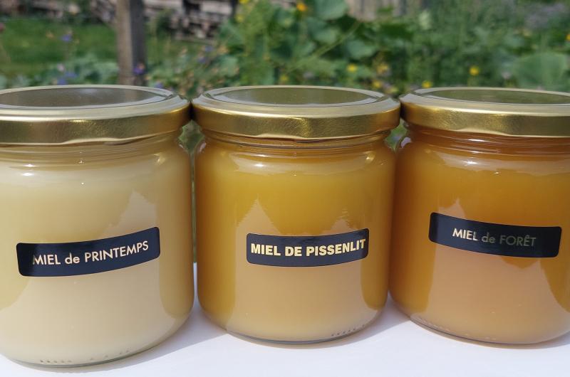 Apiculteur : (Une) Abeille en Basse-Meuse - Alexandre - Bernier - produits apicoles