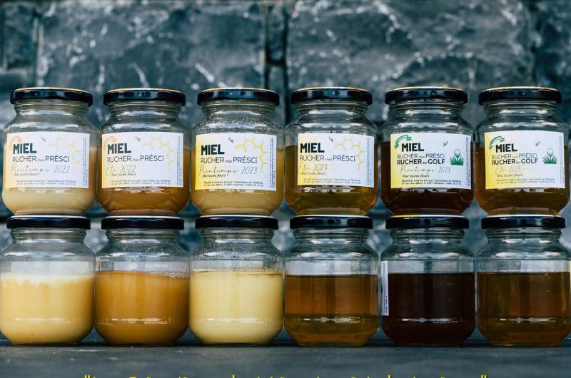 Apiculteur : Rucher Chez Présci - Prescillien - Denis - produits apicoles