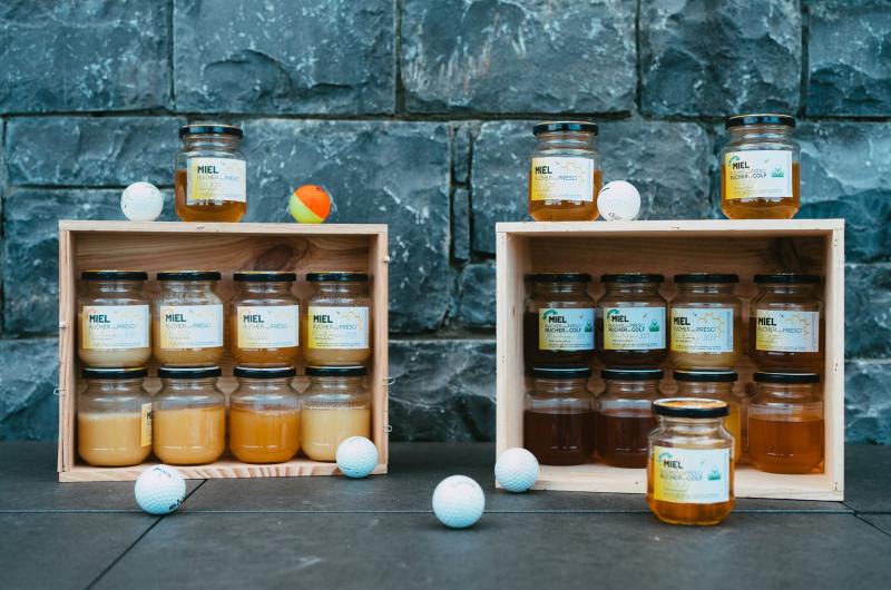 Apiculteur : Rucher du golf - Denis - Prescillien - produits apicoles