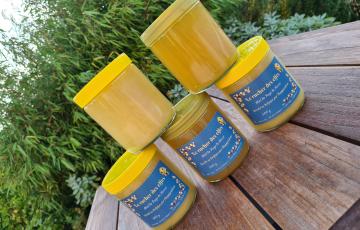 Le rucher des elfes - Muriel Lorge - Miel et produits de la ruche belges.