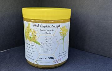 L'abeille Buffalonienne - Sébastien Renaux - Miel et produits de la ruche belges.